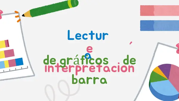 Lectura e interpretación de gráficos de barra simple