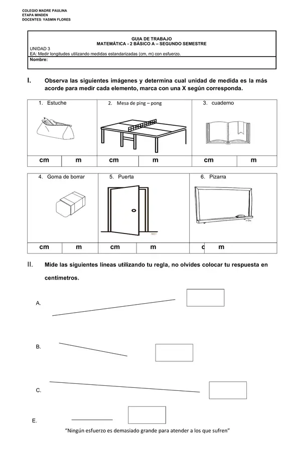 GUIA DE MEDICIÓN 