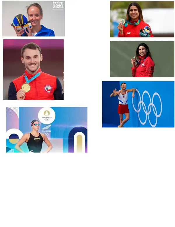 Imagenes de deportistas chilenos