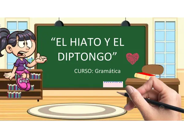 DIPTONGO E HIATOS