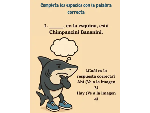 Tarea de ortografía - Tralalero Tralalá