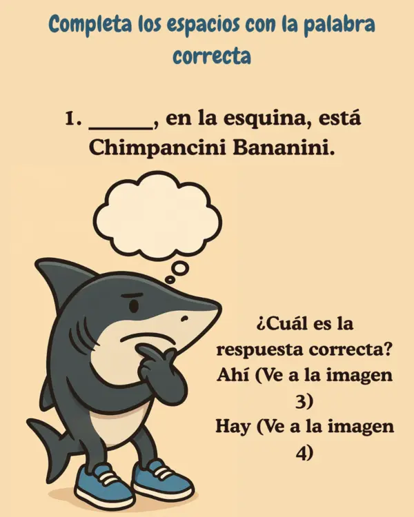 Tarea de ortografía - Tralalero Tralalá