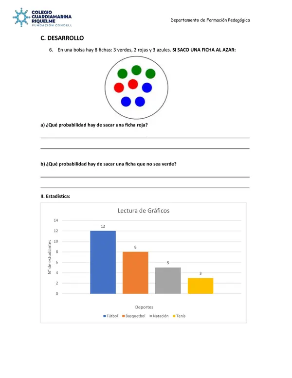 Guía de repaso prueba: Probabilidades y Estadísticas