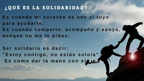 Solidaridad 