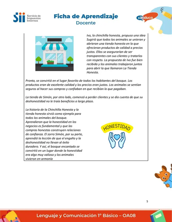 Comunidad Educativa SII: recursos gratuitos para trabajar educación tributaria y cívica en el aula