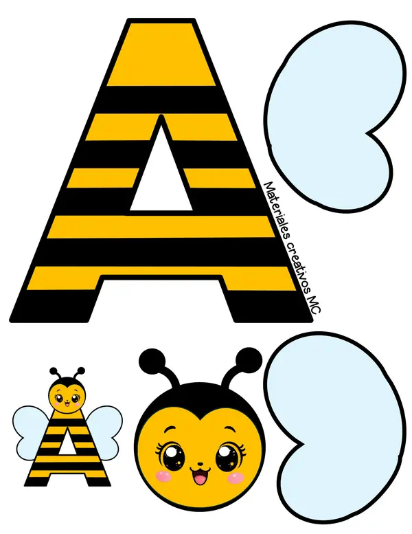 ✨ Letras Artísticas de la A a la Z ✨