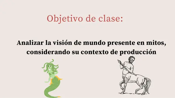 visión del mundo 7°básico- unidad: mitos y relatos de creación.