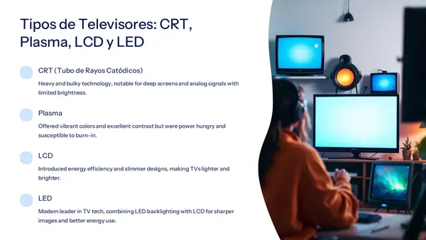 El televisor