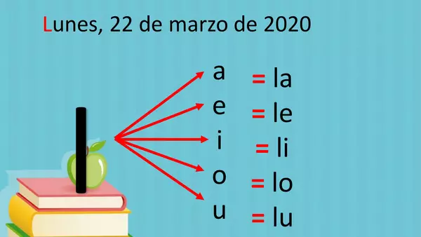 Letra L