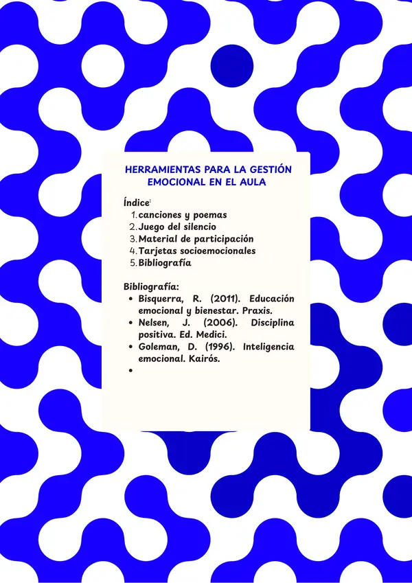 Pack de Gestión Emocional en el aula: " Pausas,  Actividades para la Calma y Bienvenida"