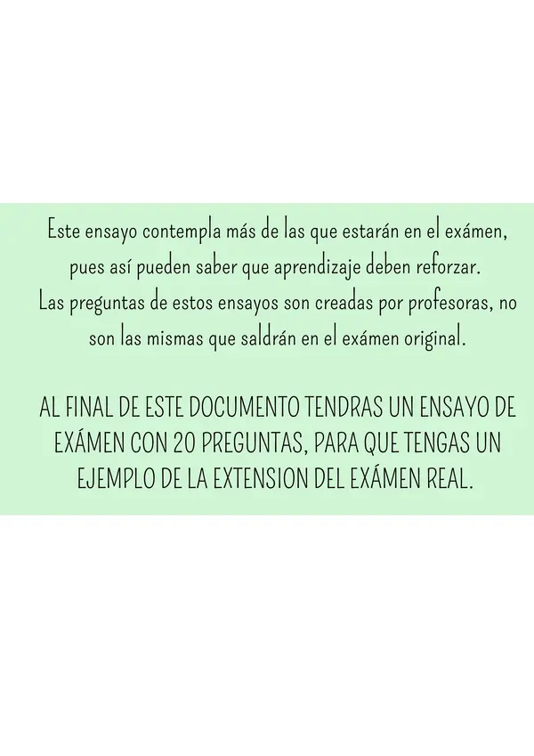 Ensayo 1°Básico 2026 EXAMEN LIBRE