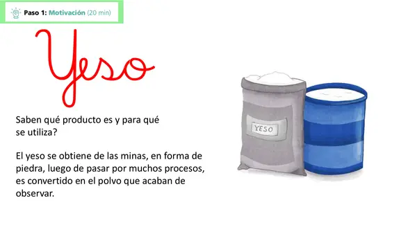 Lección 11 Yeso Parte 2 Mayúsculas Método Matte
