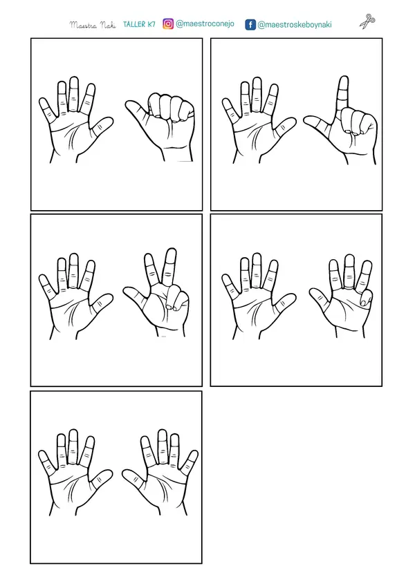 numeros de señas