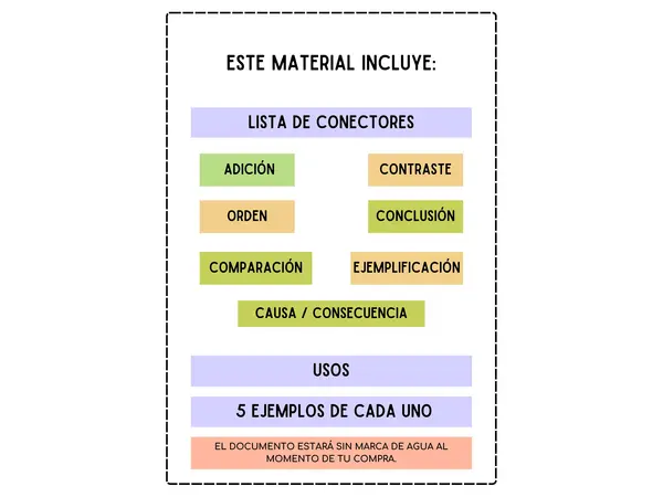 LOS CONECTORES