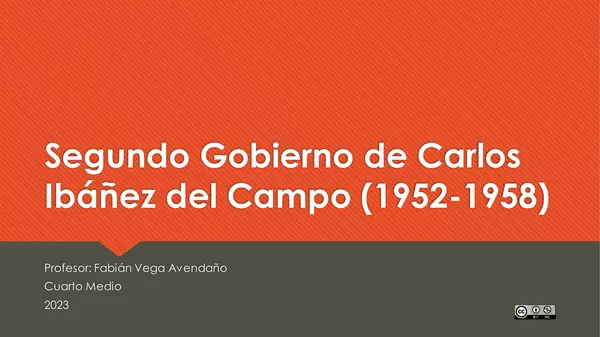 Gobierno de Carlos Ibañez del Campo 