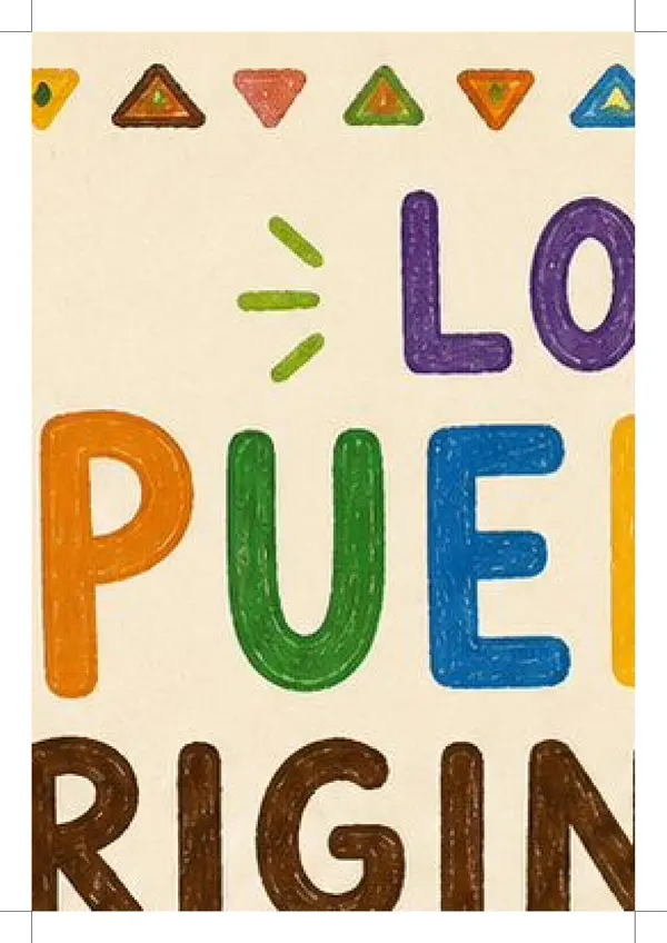 Pueblos originarios