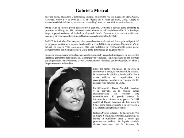 Poetas chilenos