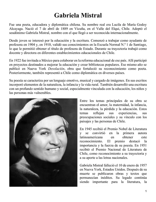 Poetas chilenos