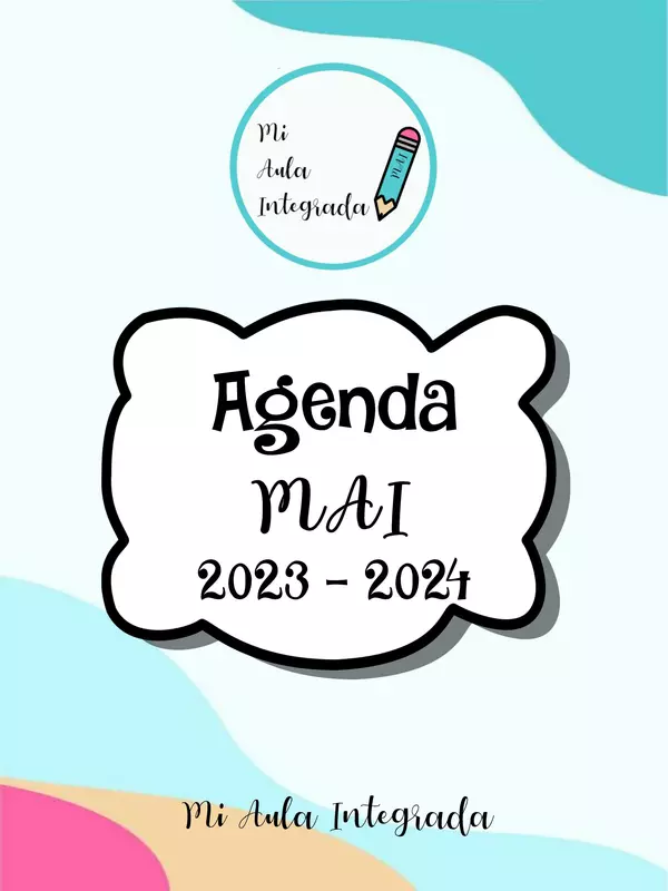 Agenda Escolar 2023-2024