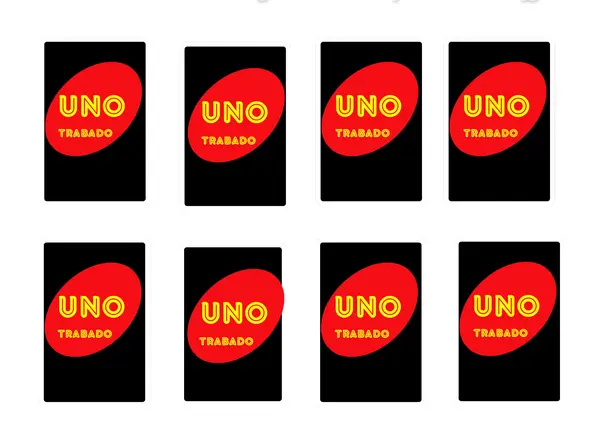 uno trabado