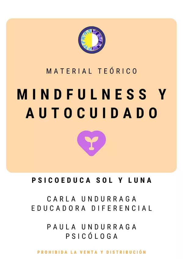 Material Teórico Mindfulness y Autocuidado