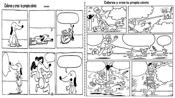 "Escritura de Historietas o cómics"