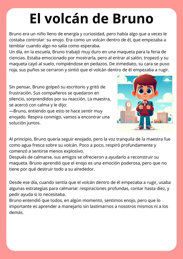 Cuadernillo: Cuentos y emociones