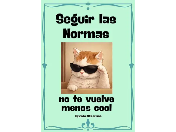NORMAS de la clase