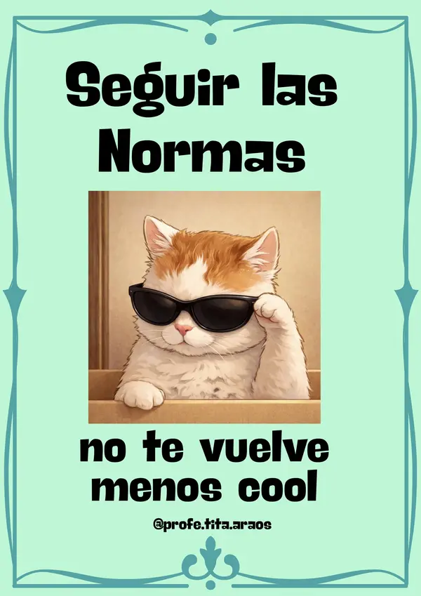 NORMAS de la clase