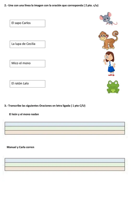 EVALUACION CONSONANTE C