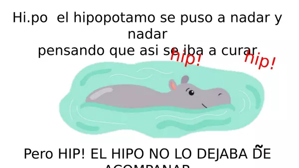 HIPO EL HIPOPOTAMO