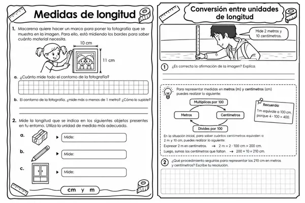 MEDIDAS DE LONGITUD