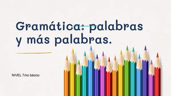 Sujeto y Predicado (Repaso para 7°- 6°-5° - 4°)