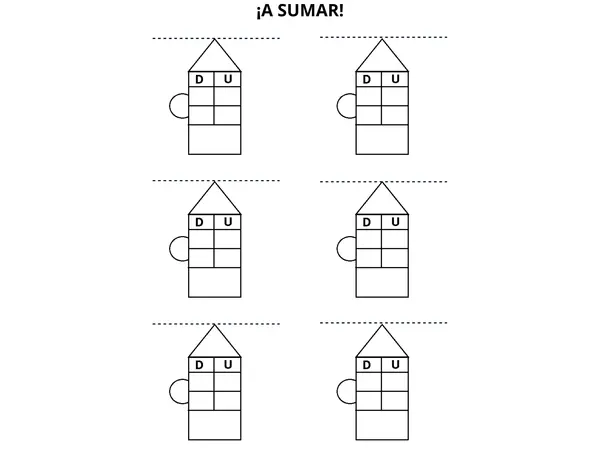Sumas verticales