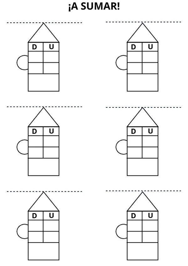 Sumas verticales