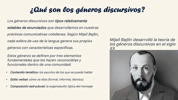 géneros discursivos en comunidades digitales