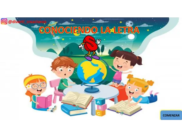 LETRA S