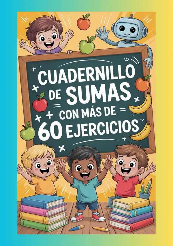 Cuadernillo Matemático de Sumas (54 Actividades)