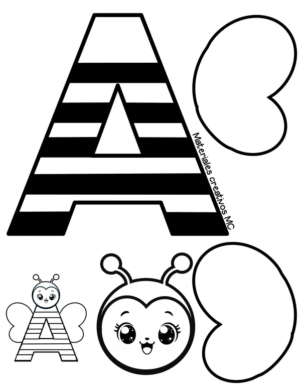 ✨ Letras Artísticas de la A a la Z ✨