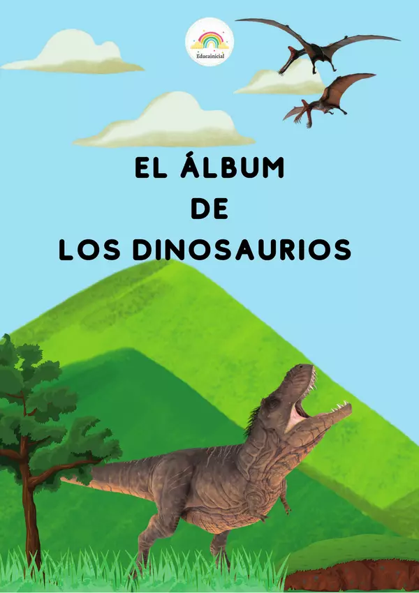 El álbum de los dinosaurios 