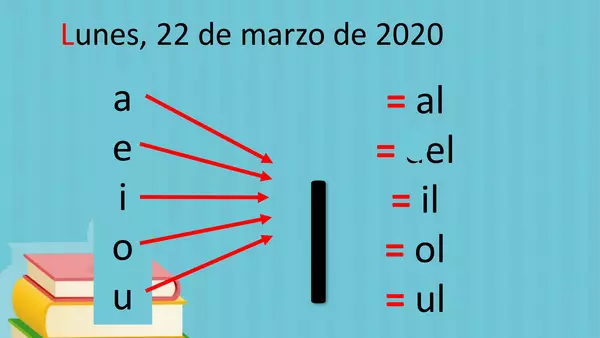 Letra L