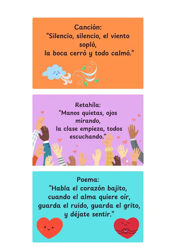 Pack de Gestión Emocional en el aula: " Pausas,  Actividades para la Calma y Bienvenida"