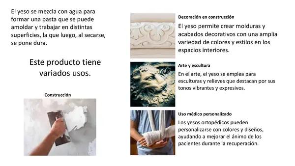 Lección 11 Yeso Parte 2 Mayúsculas Método Matte