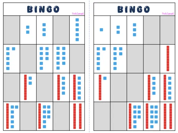 BINGO PICTÓRICO - Hasta el 20