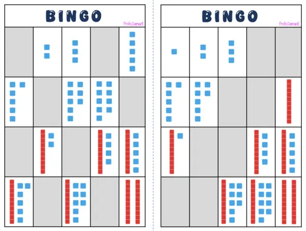 BINGO PICTÓRICO - Hasta el 20