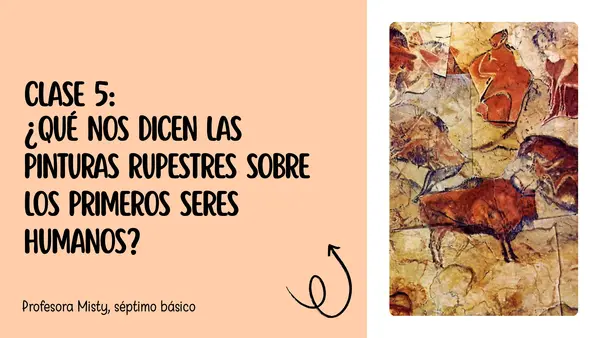 Clase Arte rupestre 7mo básico