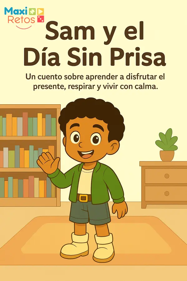 Story Time -  Sam y el Día Sin Prisa