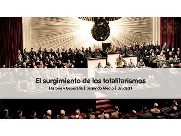 El surgimiento de los totalitarismos | Segundo medio