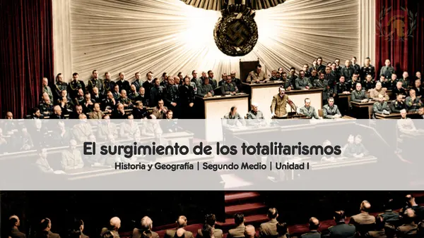 El surgimiento de los totalitarismos | Segundo medio