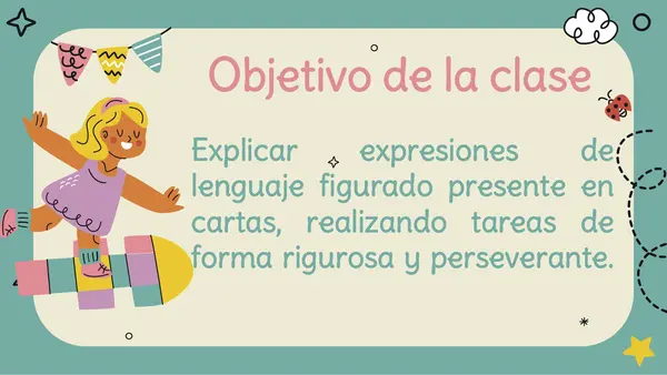 Lenguaje figurado en la carta